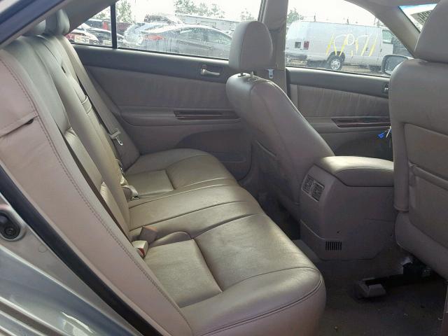 4T1BF32K15U618351 - 2005 TOYOTA CAMRY LE GRAY photo 6