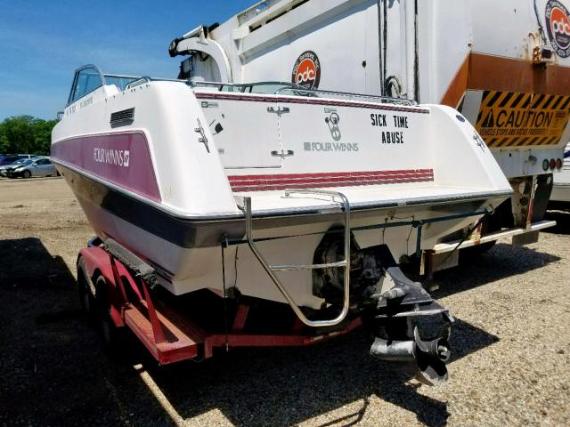 4WNCL310D090 - 1990 FOUR BOAT TWO TONE photo 3