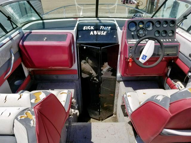 4WNCL310D090 - 1990 FOUR BOAT TWO TONE photo 5