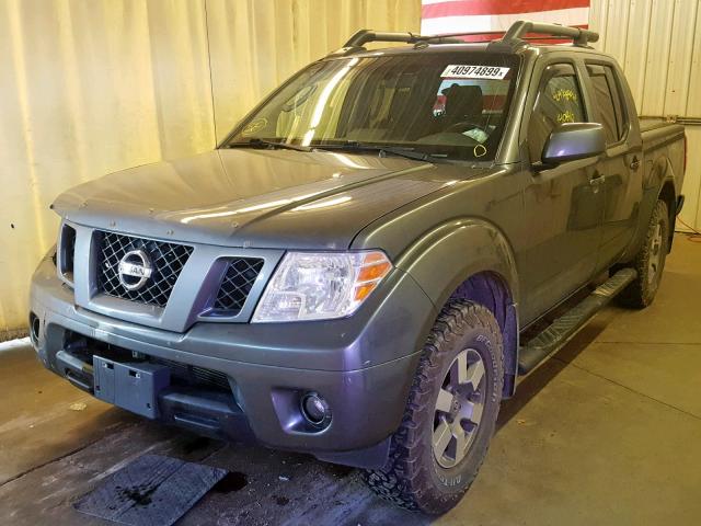 1N6AD07W19C426632 - 2009 NISSAN FRONTIER C CHARCOAL photo 2