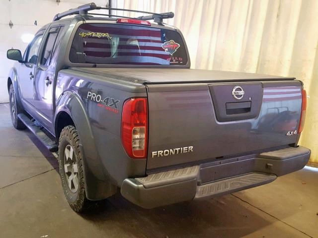 1N6AD07W19C426632 - 2009 NISSAN FRONTIER C CHARCOAL photo 3