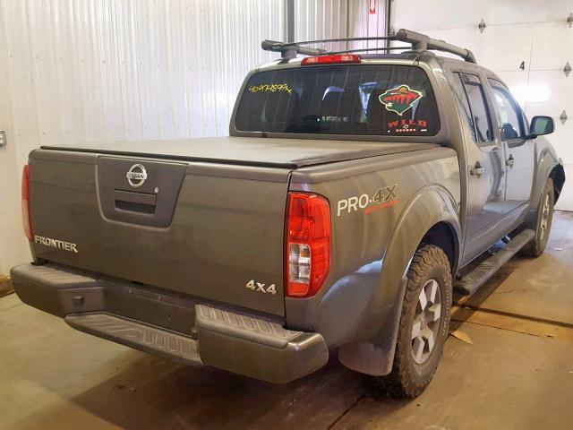 1N6AD07W19C426632 - 2009 NISSAN FRONTIER C CHARCOAL photo 4