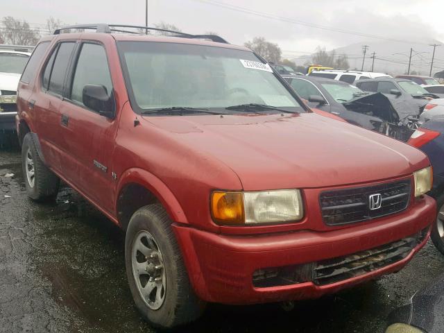 4S6CK58W5W4419575 - 1998 HONDA PASSPORT E 红色 照片 1