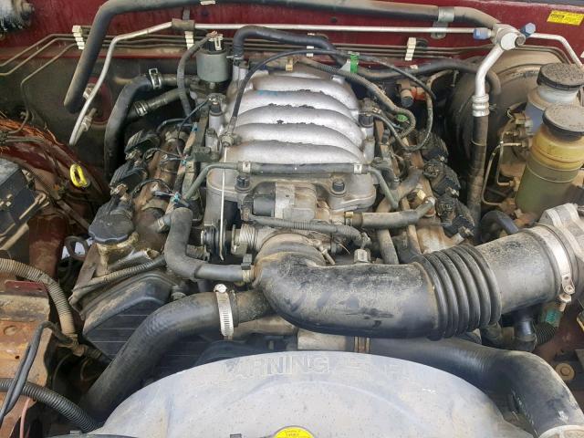 4S6CK58W5W4419575 - 1998 HONDA PASSPORT E 红色 照片 7