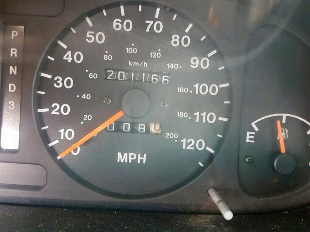 4S6CK58W5W4419575 - 1998 HONDA PASSPORT E 红色 照片 8