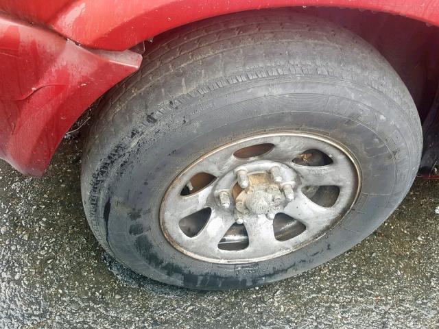 4S6CK58W5W4419575 - 1998 HONDA PASSPORT E 红色 照片 9