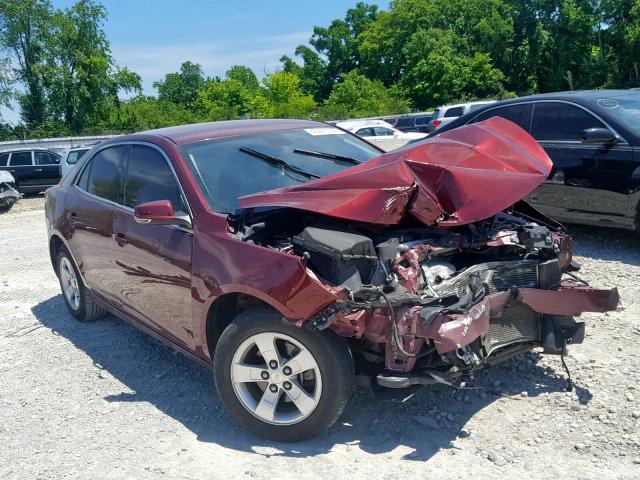 1G11C5SA3GF142342 - 2016 CHEVROLET MALIBU LIM 栗色 照片 1