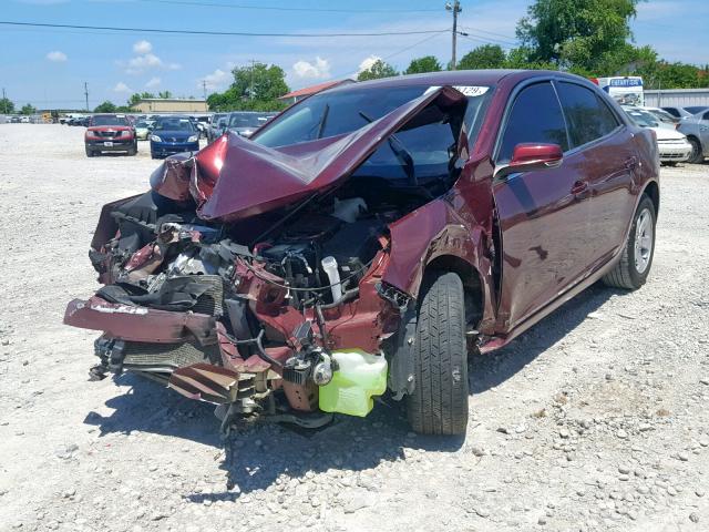 1G11C5SA3GF142342 - 2016 CHEVROLET MALIBU LIM 栗色 照片 2