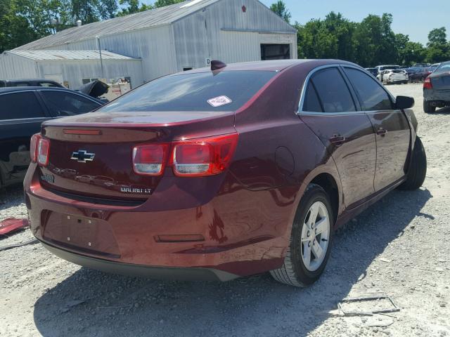 1G11C5SA3GF142342 - 2016 CHEVROLET MALIBU LIM 栗色 照片 4