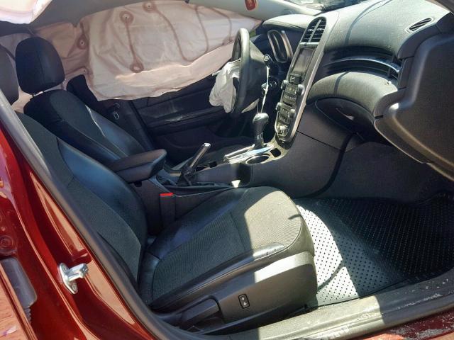 1G11C5SA3GF142342 - 2016 CHEVROLET MALIBU LIM 栗色 照片 5