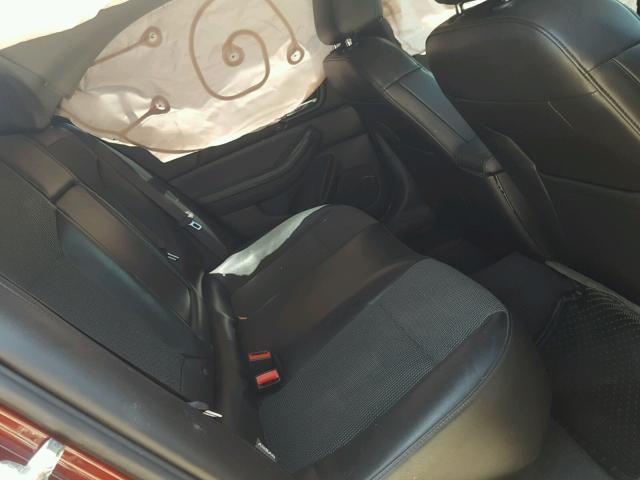 1G11C5SA3GF142342 - 2016 CHEVROLET MALIBU LIM 栗色 照片 6