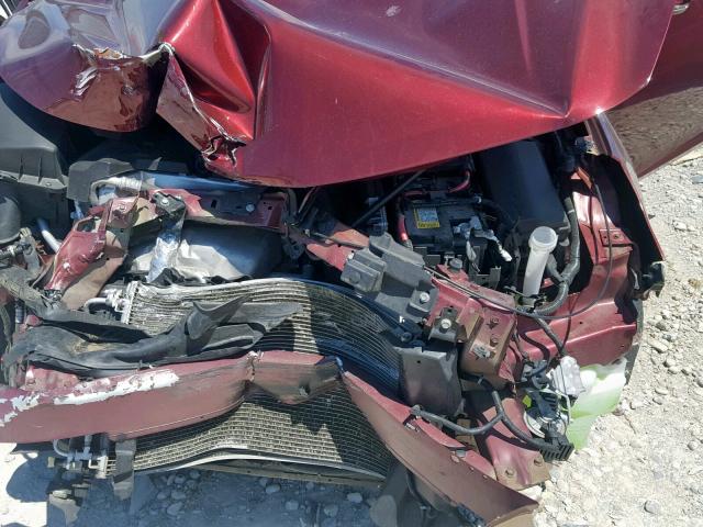 1G11C5SA3GF142342 - 2016 CHEVROLET MALIBU LIM 栗色 照片 7