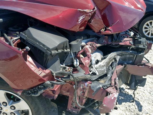 1G11C5SA3GF142342 - 2016 CHEVROLET MALIBU LIM 栗色 照片 9