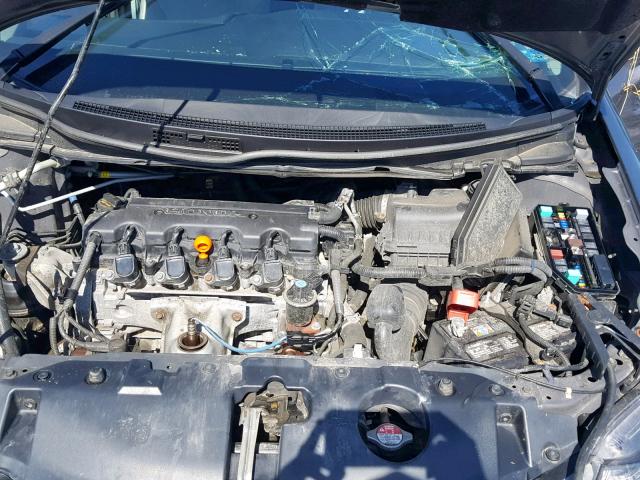2HGFB2F9XEH536822 - 2014 HONDA CIVIC EXL 灰色 照片 7