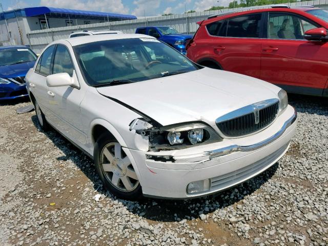 1LNHM87A62Y674755 - 2002 LINCOLN LS WHITE photo 1