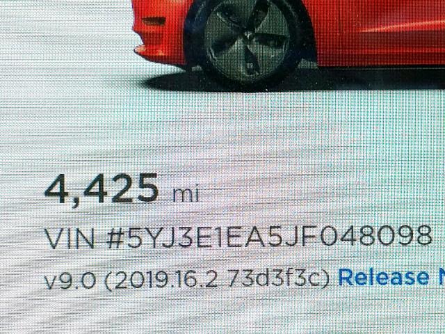 5YJ3E1EA5JF048098 - 2018 TESLA MODEL 3 RED photo 8