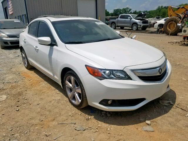 19VDE1F76FE007055 - 2015 ACURA ILX 20 TEC WHITE photo 1