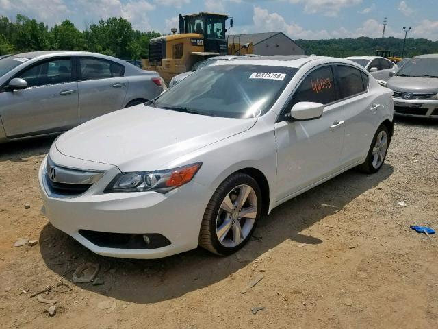 19VDE1F76FE007055 - 2015 ACURA ILX 20 TEC WHITE photo 2