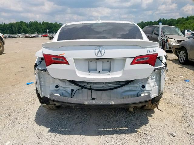 19VDE1F76FE007055 - 2015 ACURA ILX 20 TEC WHITE photo 9