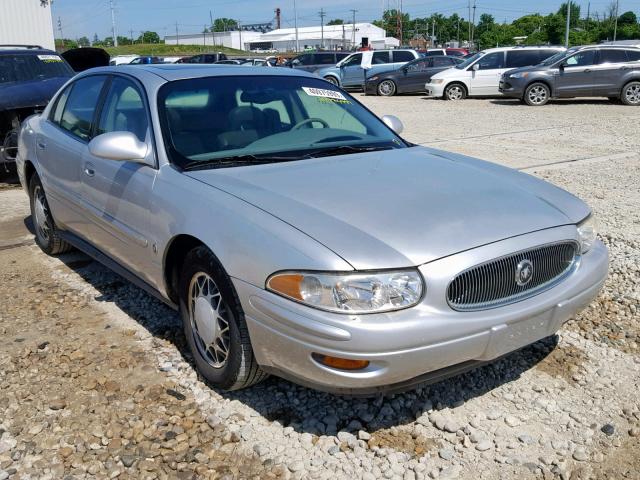 1G4HR54K1YU235573 - 2000 BUICK LESABRE LI SILVER photo 1