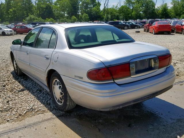 1G4HR54K1YU235573 - 2000 BUICK LESABRE LI SILVER photo 3