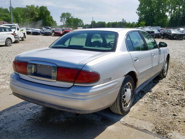 1G4HR54K1YU235573 - 2000 BUICK LESABRE LI SILVER photo 4