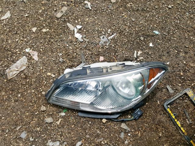 1G1ZC5E04AF215196 - 2010 CHEVROLET MALIBU 1LT 银色 照片 9