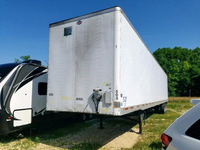 1UYVS25396G750822 - 2006 UTILITY TRAILER WHITE photo 3