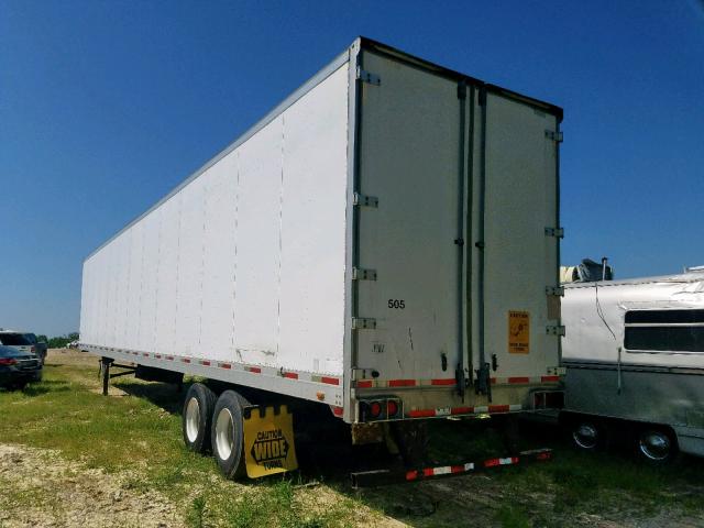 1UYVS25396G750822 - 2006 UTILITY TRAILER WHITE photo 4