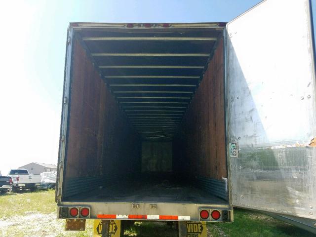 1UYVS25396G750822 - 2006 UTILITY TRAILER WHITE photo 5