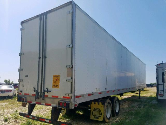 1UYVS25396G750822 - 2006 UTILITY TRAILER WHITE photo 6