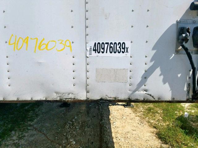 1UYVS25396G750822 - 2006 UTILITY TRAILER WHITE photo 7