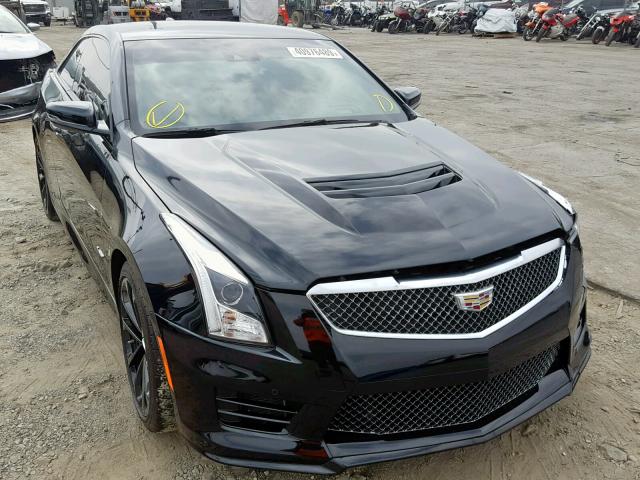 1G6AN1RY4G0152686 - 2016 CADILLAC ATS-V BLACK photo 1