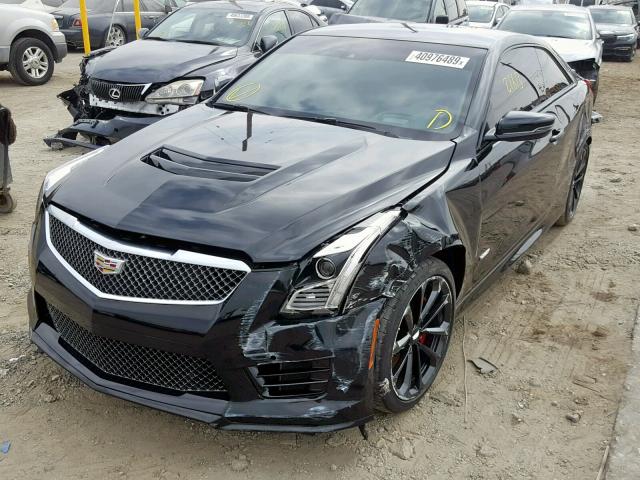 1G6AN1RY4G0152686 - 2016 CADILLAC ATS-V BLACK photo 2