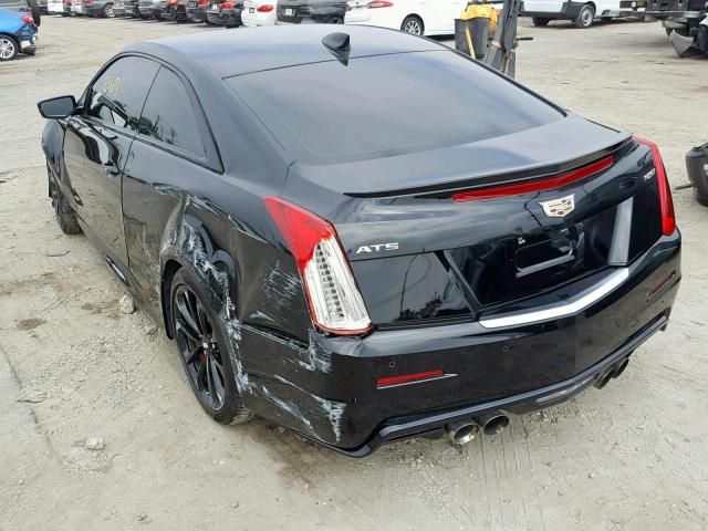 1G6AN1RY4G0152686 - 2016 CADILLAC ATS-V BLACK photo 3