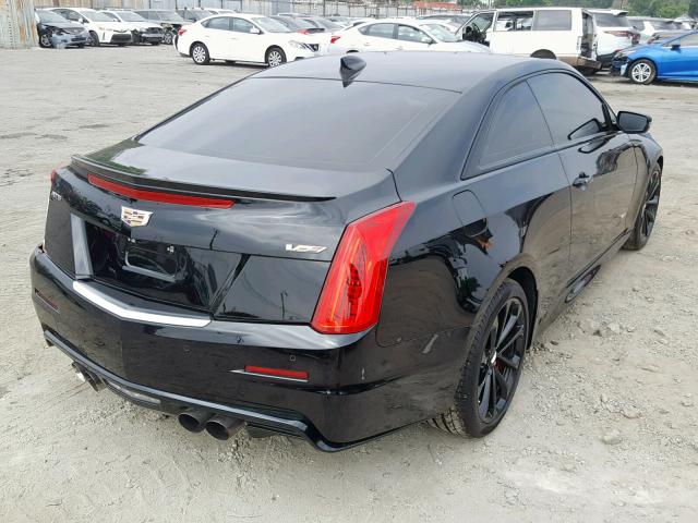 1G6AN1RY4G0152686 - 2016 CADILLAC ATS-V BLACK photo 4