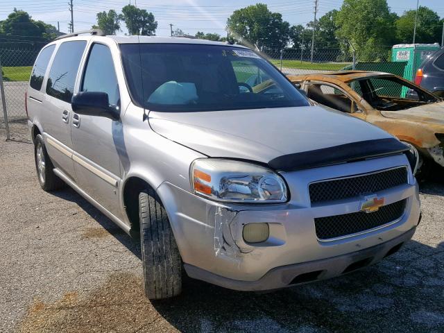 1GNDV33L96D129793 - 2006 CHEVROLET UPLANDER L SILVER photo 1