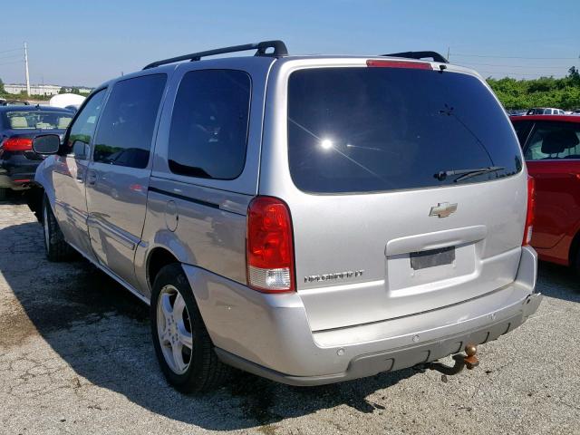 1GNDV33L96D129793 - 2006 CHEVROLET UPLANDER L SILVER photo 3