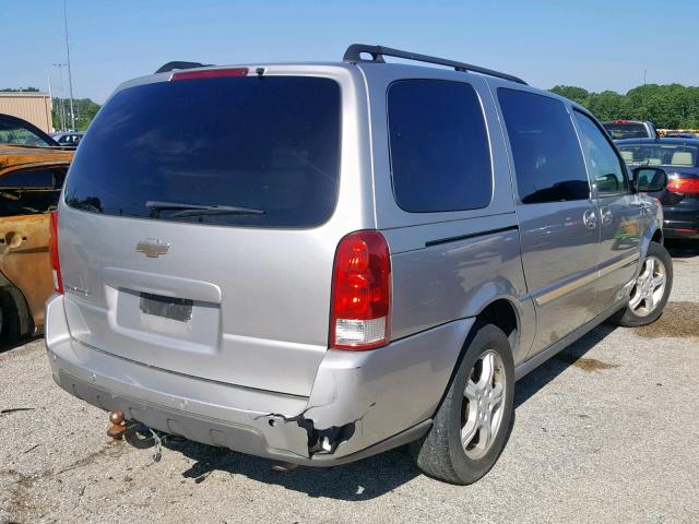 1GNDV33L96D129793 - 2006 CHEVROLET UPLANDER L SILVER photo 4