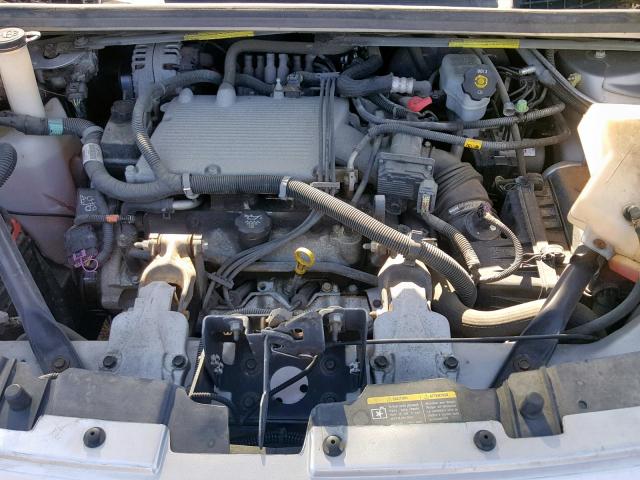 1GNDV33L96D129793 - 2006 CHEVROLET UPLANDER L SILVER photo 7