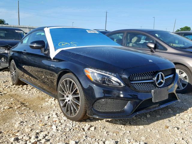 WDDWJ6EB1HF458469 - 2017 MERCEDES-BENZ C 43 4MATI BLACK photo 1