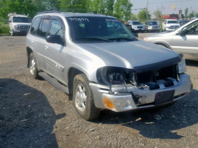 1GKDT13S042399177 - 2004 GMC ENVOY SILVER photo 1