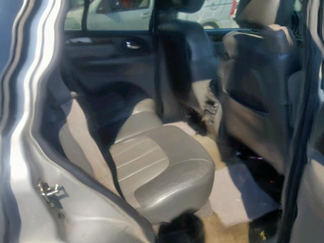 1GKDT13S042399177 - 2004 GMC ENVOY SILVER photo 6