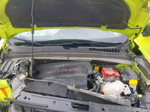 ZACCJBAB5JPH27037 - 2018 JEEP RENEGADE S მწვანე ფოტო 7
