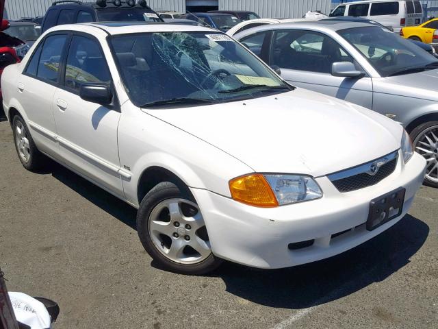 JM1BJ2215Y0283160 - 2000 MAZDA PROTEGE ES 白色 照片 1