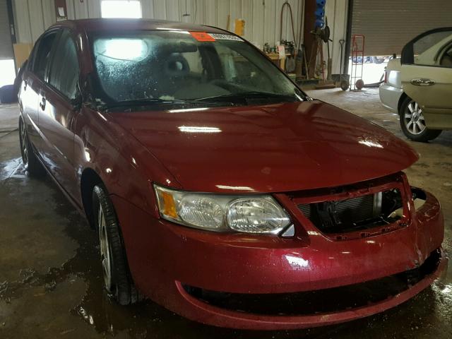 1G8AZ52F45Z168245 - 2005 SATURN ION LEVEL 勃艮第红 照片 1