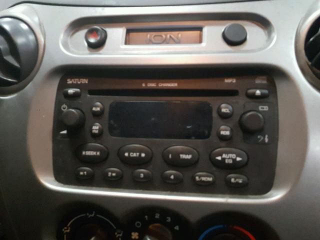 1G8AZ52F45Z168245 - 2005 SATURN ION LEVEL 勃艮第红 照片 9