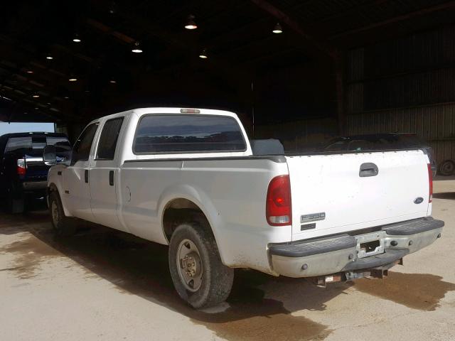 1FTWW30P87EB25400 - 2007 FORD F350 SRW S WHITE photo 3