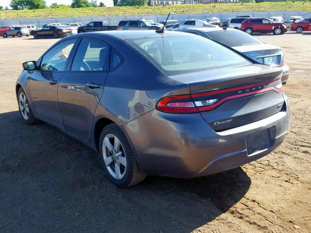 1C3CDFBB1FD172806 - 2015 DODGE DART SXT SILVER photo 3