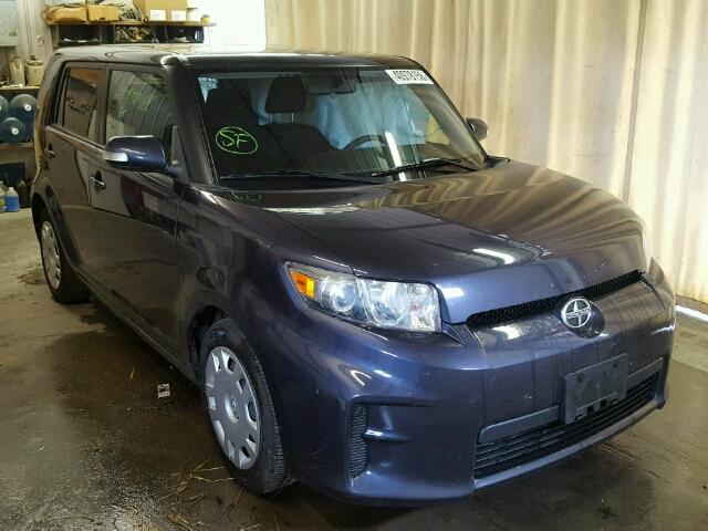 JTLZE4FE3CJ018708 - 2012 TOYOTA SCION XB Mavi foto 1